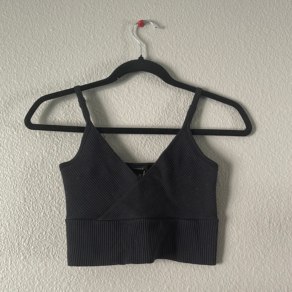 Forever 21 | Black Tank Top, Size Small